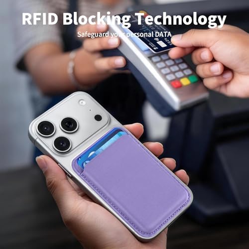 Magnetic Wallet Cell Phone Card Holder for Phone Case with Mag-Safe - Image 6