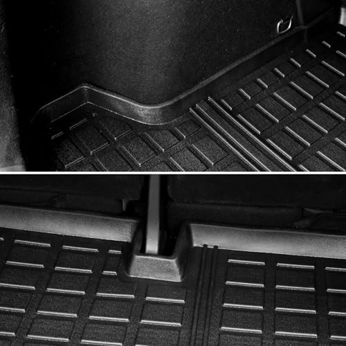 Custom for 2018-2024 Nissan Kicks Cargo Mats Trunk Liner All Weather TPE Protection Mat Accessories (for 2018-2024 Nissan Kicks) - Image 4