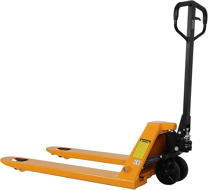 Manual Pallet Jacks 5500lbs Capacity Industrial Hand Pallet Truck 48" Lx27''W by Aequanta