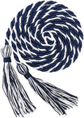 GraduationMall Graduation Honor Cord 68" NavyWhite by GraduationMall%C2%AE