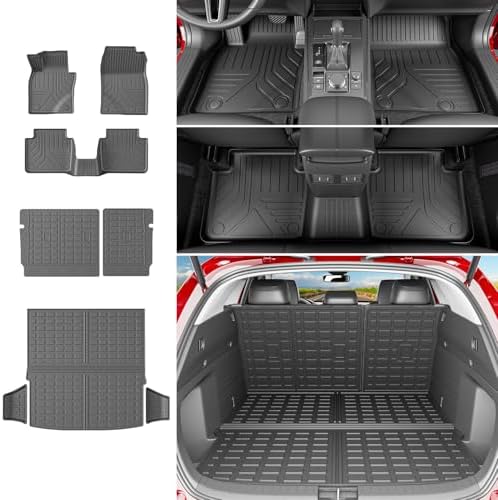 powoq Floor Mats Compatible with 2023-2026 Mazda CX-50 by powoq