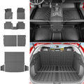 powoq Floor Mats Compatible with 2023-2026 Mazda CX-50 by powoq
