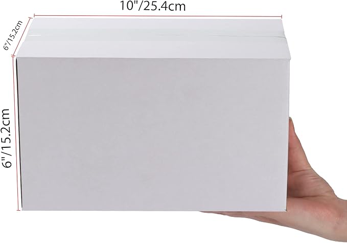 Calenzana 10x6x6 Shipping Boxes Set of 40 - Image 4