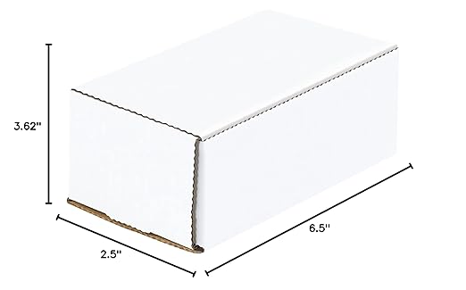 Box USA BMRX4X 6 1/2"L x 3 5/8"W x 2 1/2"H - Image 9