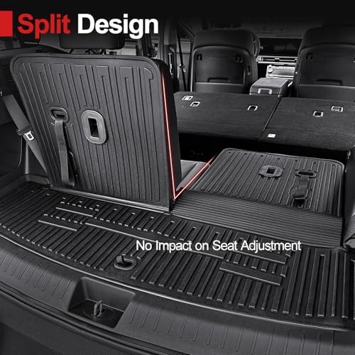 Floor Mats for Hyundai Santa Fe 2024-2026 (Fit Hybrid and Gas) - Image 6