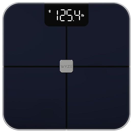 Wyze Scale for Body Weight, Digital Bathroom Smart Scale for Body Fat, and by WyzeLifestyle