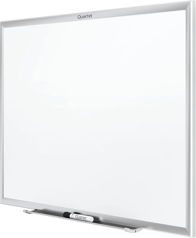 Quartet Whiteboard, Dry Erase Board, Nano-Clean Surface Resists Ink Stains - Image 4