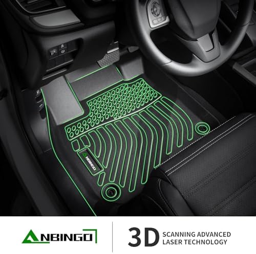 ANBINGO® Floor Mats & Cargo Liner for Hyundai Kona 2018-2023 (No for EV) - Image 3