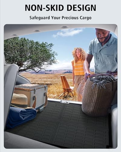 Floor Mats & Cargo Liner Custom Fit for Ford Escape Gas 2020-2025 2026 - Image 7
