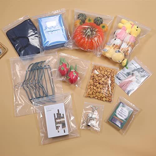 20 PCS 14"x20" 5Mil Large Clear Zip Seal Lock Poly Plastic Reclosable Bags - Image 3