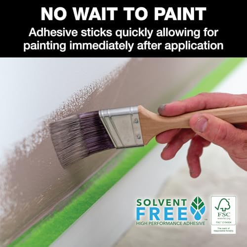 FrogTape Multi-Surface Painter's Tape with PAINTBLOCK, 0.94 in x 60 Yds - Image 4