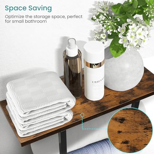 ELITEROO Towel Racks for Bathroom Wall Mounted, Hanging Towel Holder - Image 4