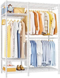 Ulif F7 Medium Clothes Rack, Clothing Racks for Hanging Clothes, Black by Ulif
