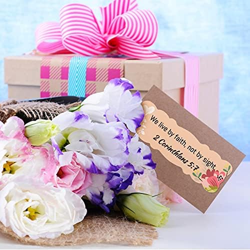200 Pcs Scripture Stickers Bible Verse Inspirational Christian Gift Tags - Image 6