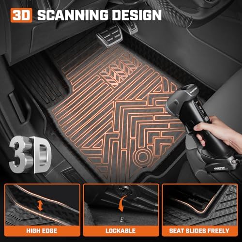 Mixsuper Floor Mat & Cargo Liner for 2022-2026 Jeep Grand Cherokee 5-Seater(WL Include 4xe, Not WK2 or WL75),All Weather TPE Floor Mats Protection for Cherokee Accessories,Full Set Anti-Slip Car Mats - Image 2