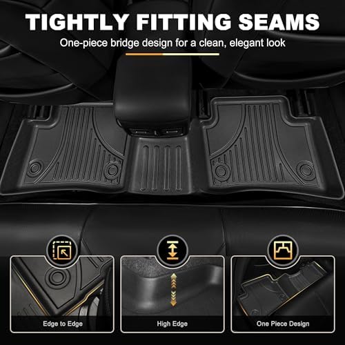 Floor Mats Set Fit for Mazda 3 Sedan 2019-2026 (Not for Hatchback) - Image 5