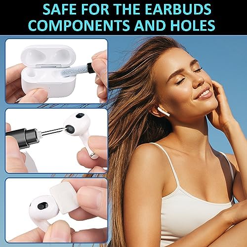 iPhone Cleaning Kit for Charging Port Cleaner, Cleaner Kit for AirPod Phone - Image 6
