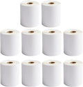 FungLam 10 Rolls 4"x6" Direct Thermal Printer Label, Shipping Labels Compatible by FungLam