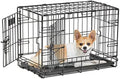 LifeStages by MidWest 22-Inch Double Door Crate, XS Breeds, Up to 15 lbs by MidWestHomesForPets