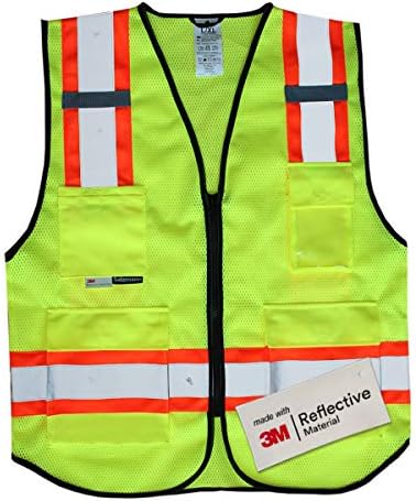 Salzmann Mesh Safety Vest | Hi Vis Reflective Vest | US ANSI/ISEA 107 by Salzmann