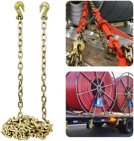 ENJ 2 Pack Transport Binder Chain 3/8 Inch x 10 Foot - Image 6
