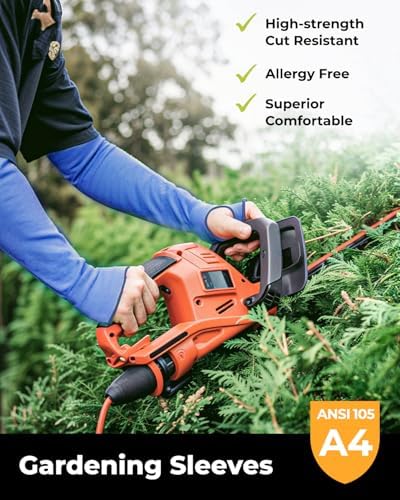 toolant Ultra-Comfort Cut Resistant Sleeves for Gardening & Welding - Image 2