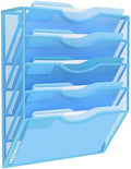 Kuntine.B Wall File Organizer Office Hanging Magazine Holder Wall File Organizer for Office Home by KuntineB