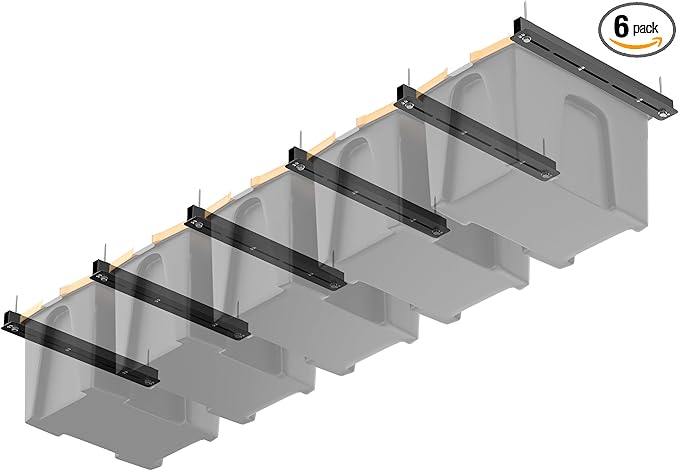 Ultrawall Overhead Garage Storage Rack, Heavy Duty Ceiling Storage Rack by UltrawallGarageTools
