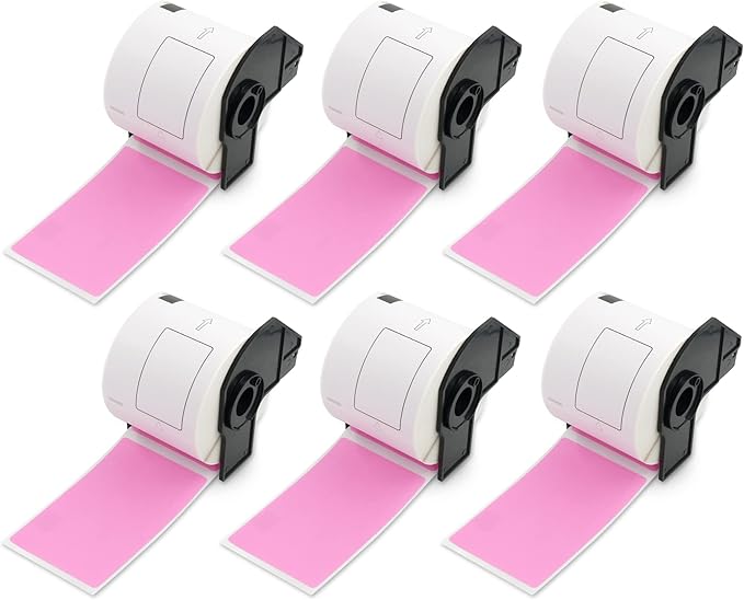 BETCKEY - Shipping/Name Badge Labels Replacement by BETCKEY