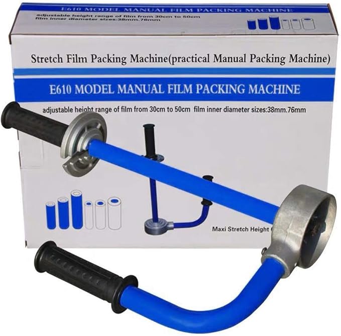 Pallet Stretch Film Packing Machine Shrink Wrap Dispenser Holder, Hand Stretch - Image 6