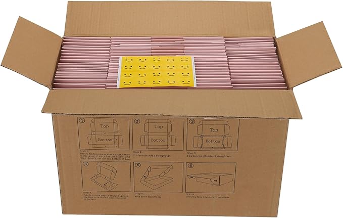 HORLIMER 12x9x4 inches Shipping Boxes Set of 20, Small Business - Image 7