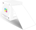 PARLAIM 3" x 5" Adhesive Color Cod Stickers, 250 per Dispenser Box Roll Square by PARLAIM