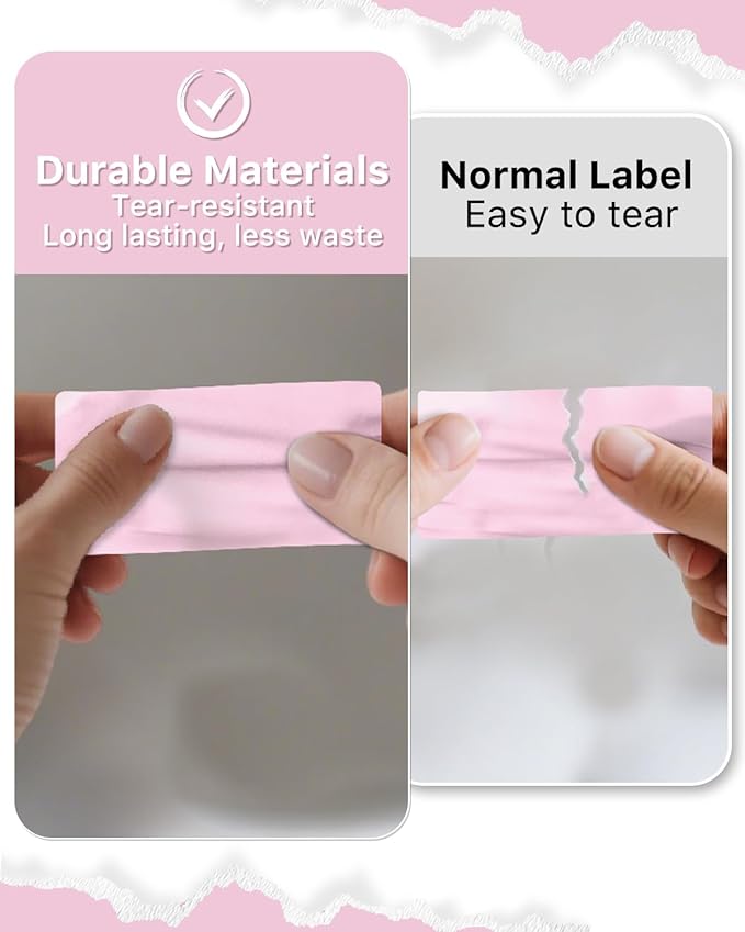 iEager 2x1 Inch Thermal Labels, Durable Shipping Label Printer Sticker - Image 4