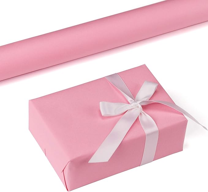 RUSPEPA Pink Kraft Paper Roll - Image 5