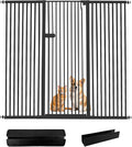 Lumizone Extra Tall Cat Gate 55.12" High Pressure Mounted Extra Wide 2025 New by Lumizone