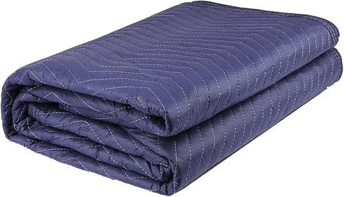 1 Pack Moving Blankets Heavy Duty 80"x72" Quilted Packing Blankets by Unknown