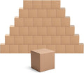 EdenseeLake 40 Pack 5x5x5 inches Shipping Boxes Small Cardboard Boxes by Edenseelake
