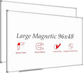 JILoffice Large Magnetic White Board, Dry Erase Whiteboard 96 x 48 Inch by JILoffice