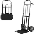 Folding Hand Truck Dolly - 600 LB Capacity by Unknown