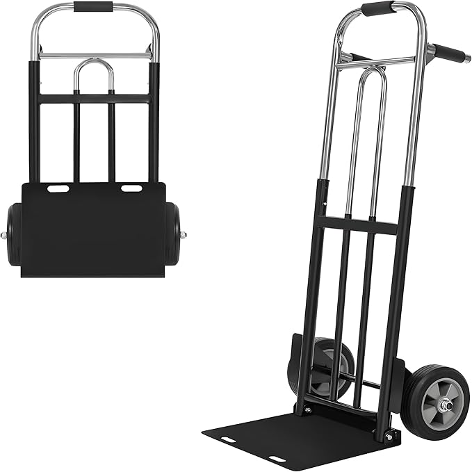 Folding Hand Truck Dolly - 600 LB Capacity by Unknown