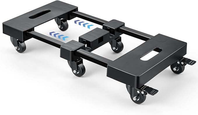 KEDSUM Furniture Dolly with 6 Swivel Casters, Expandable Moving Dolly, by KEDSUM