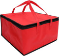 PRETYZOOM Insulated Bag for Food Packing, Large Capacity Pizza Packing Bags for by PRETYZOOM