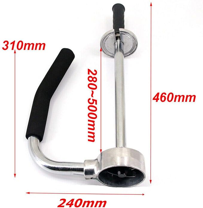 Pallet Stretch Film Packing Machine Shrink Wrap Dispenser Holder, Adjustable - Image 3