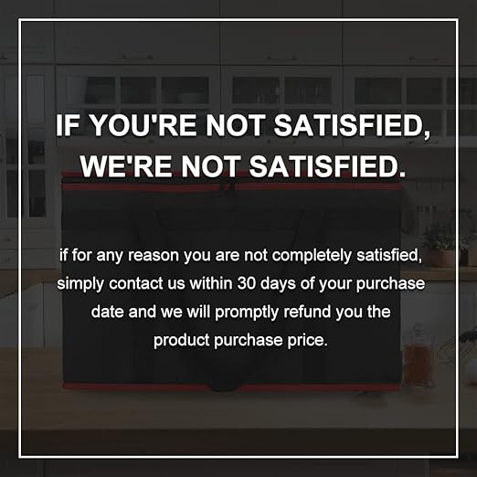 Bodaon Insulated Food Delivery Bag, XX-Large Reusable Grocery Shopping Bags - Image 6