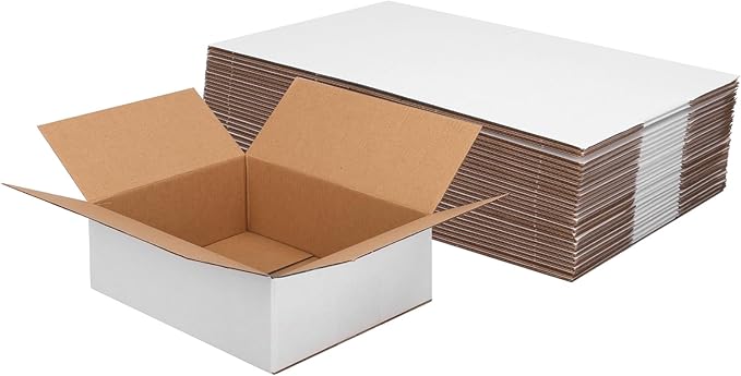 Hoikwo 9x7x3 Shipping Boxes Set of 30 by Hoikwo