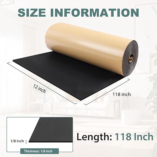 FONUNO Foam Padding Sheets - Image 2