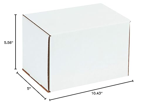 Box USA 10" Deluxe Shipping Boxes, 10 1/2"L x 5"W x 6"H, Gifts or Bulk Business - Image 7