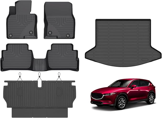 Hutisya-Floor Mats & Cargo Liner by Hutisya