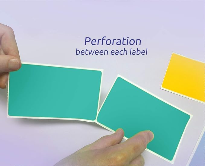 NextDayLabels 500 Rectangle Stickers - Image 3