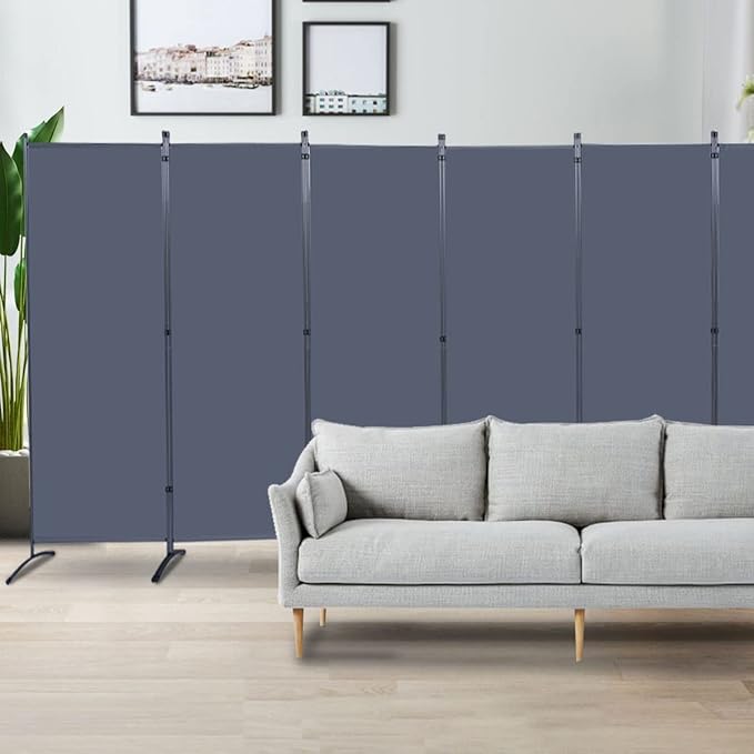 JVVMNJLK Indoor Room Divider, Portable Office Divider Room Divider Wall Divider - Image 3